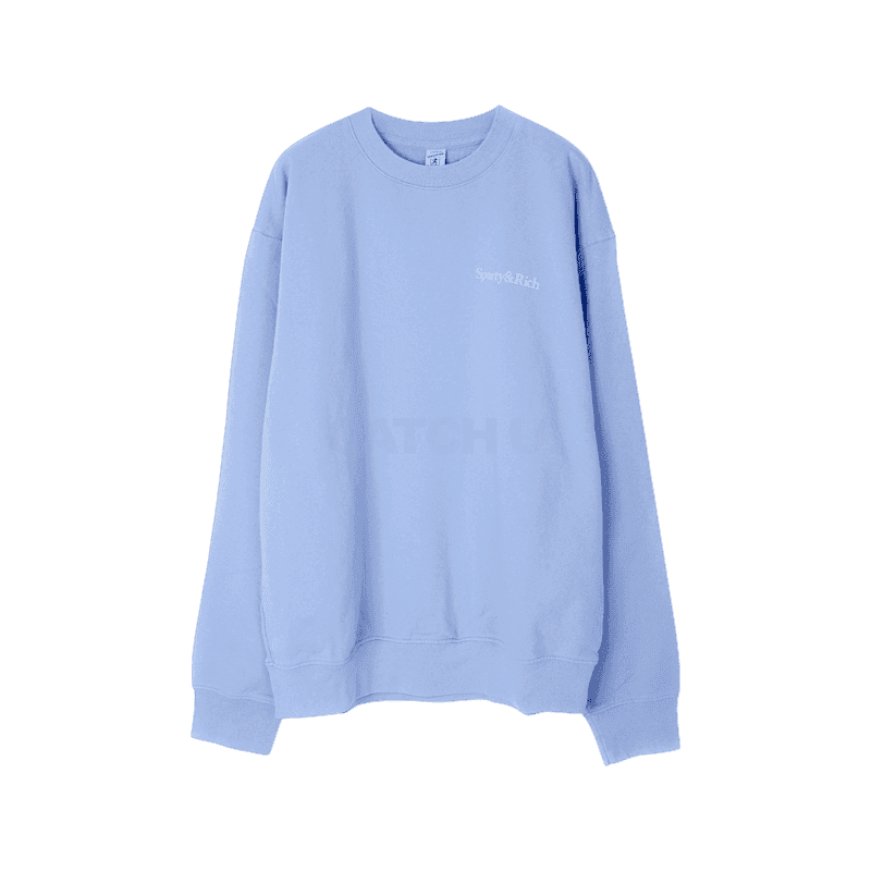 스포티앤리치 (CRAW2350PW 73)(헬스 이즈 웰스 크루넥 맨투맨) 90 , 95 , 100 , 105 [직매입정품]