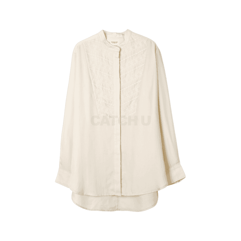 이자벨마랑 BRITTEN (HT0316FA B1J04E 23EC)(브리튼 코튼 보일 탑) 85 , 90 , 95 [직매입정품]