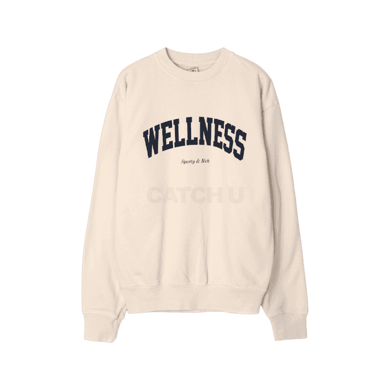 스포티앤리치 (CRAW2366CR 49)(웰니스 아이비 크루넥 맨투맨) 90 , 95 [직매입정품]