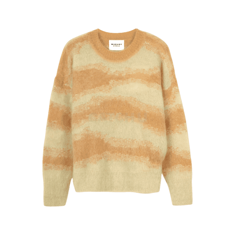 이자벨마랑 SAWYER (PU0410FA B1L12E 10YW)(소여 모헤어 스웨터) 95 , 105 [직매입정품]