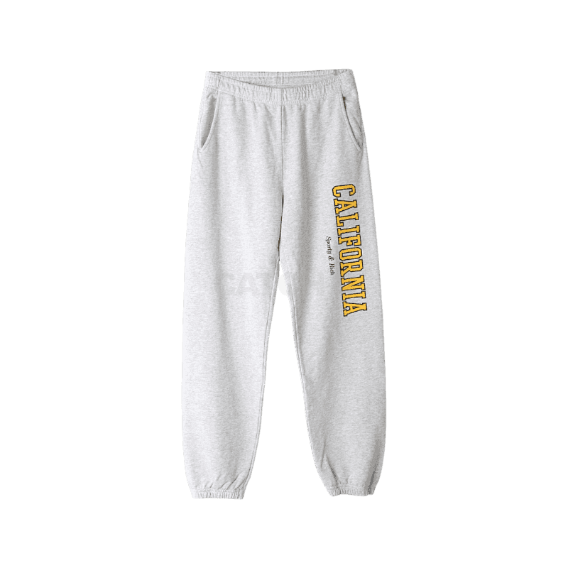 스포티앤리치 (SWAW237HG 19)(캘리포니아 스웨트 팬츠) 28 , 30 , 32 [직매입정품]