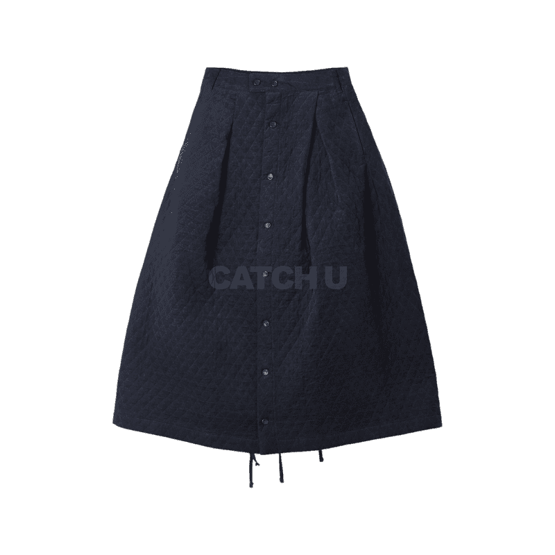 엔지니어드 가먼츠 (23F1WG008-NQ459-SD019)(CP 퀼티드 코듀로이 턱 스커트) 25 , 27 [직매입정품]