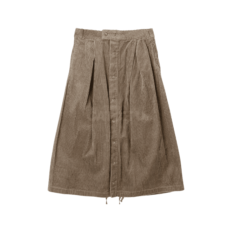 엔지니어드 가먼츠 (23F1WG008-NQ458-SD016)(4.5W 코듀로이 턱 스커트) 25 , 27 [직매입정품]