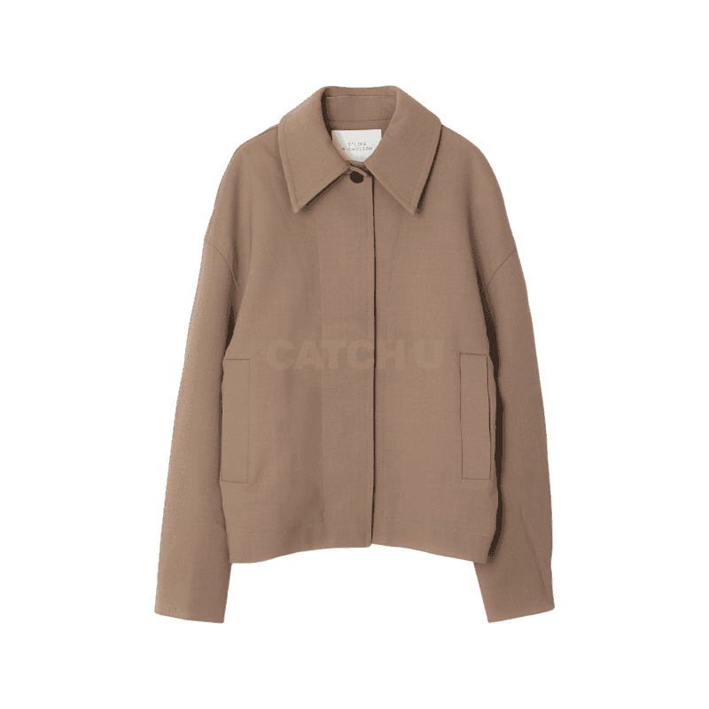 스튜디오 니콜슨 RUKWA JACKET NUTMEG(1213)(룩와 자켓) 90 , 95 [직매입정품]