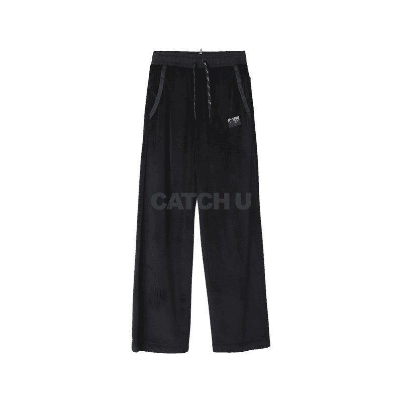 몽클레르 로고 패치 팬츠 (8H00002 89A0M 999) 27 , 29 [직매입정품]