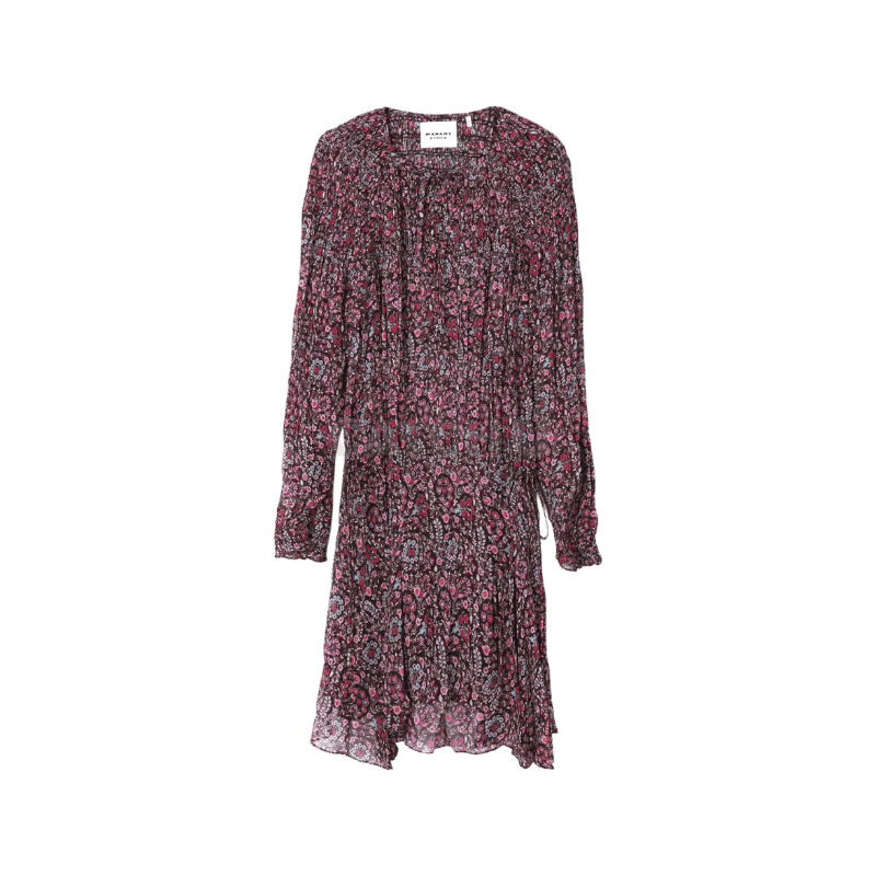 이자벨마랑 (RO0158FA A3J01E 50BW)(NOANNE 플라워 프린팅 드레스) 90 , 95 [직매입정품]