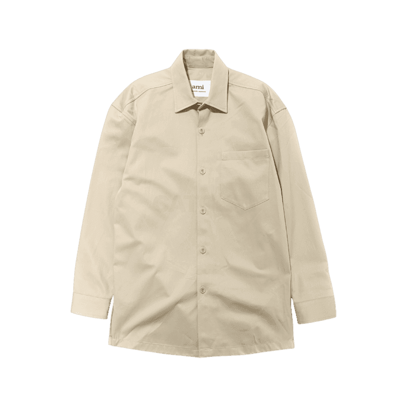 아미 PARIS 프린팅 오버셔츠 (UJK220 CO0020 709) 100 , 105 [직매입정품]