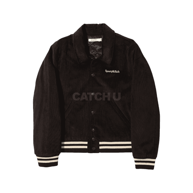 스포티앤리치 (JA761)(웰니스 클럽 봄버 자켓) 100 , 105 [직매입정품]