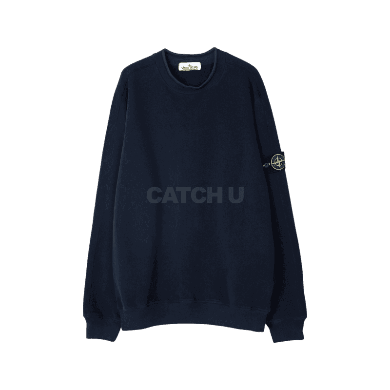 스톤아일랜드 (791561352 V0020)(스트레치 코튼 플리스 모크 터틀넥 맨투맨_레귤러핏) 90 , 95 [직매입정품]