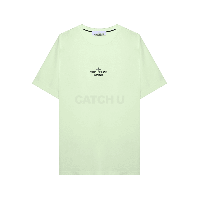 스톤아일랜드 (78152NS91 V0052)(아카이브 프로젝트 PVC 프린트 티셔츠) 90 , 95 [직매입정품]