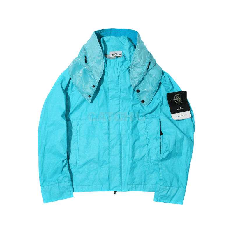 스톤아일랜드 (781540623 V0042)(멤브라나 배지 후드 탈부착 자켓) 95 , 100 , 105 [직매입정품]