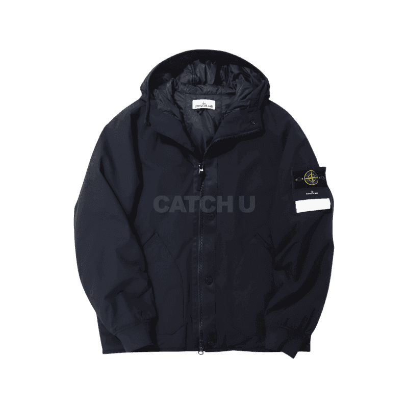 스톤아일랜드 (791541027 V0020)(소프트 쉘-R 인슐레이션 후드 블루종) 90 , 95 [직매입정품]