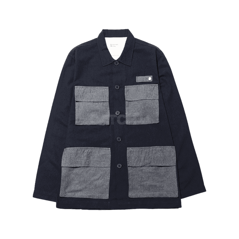 유니버셜웍스 PHOTOGRAPHERS JACKET NAVY/GREY (28173)(포토그래퍼 자켓) 100 , 105 [직매입정품]