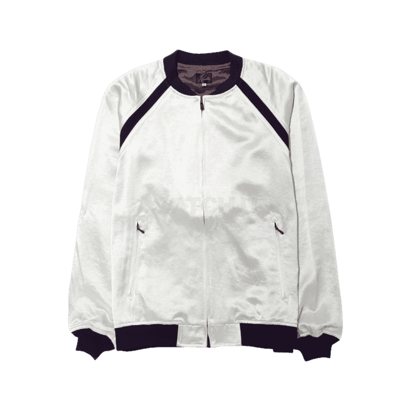 니들스 W.S.S. Jacket-TA/LI Sateen Beige (MR197)(새틴 W.S.S. 자켓) 100 , 105 [직매입정품]