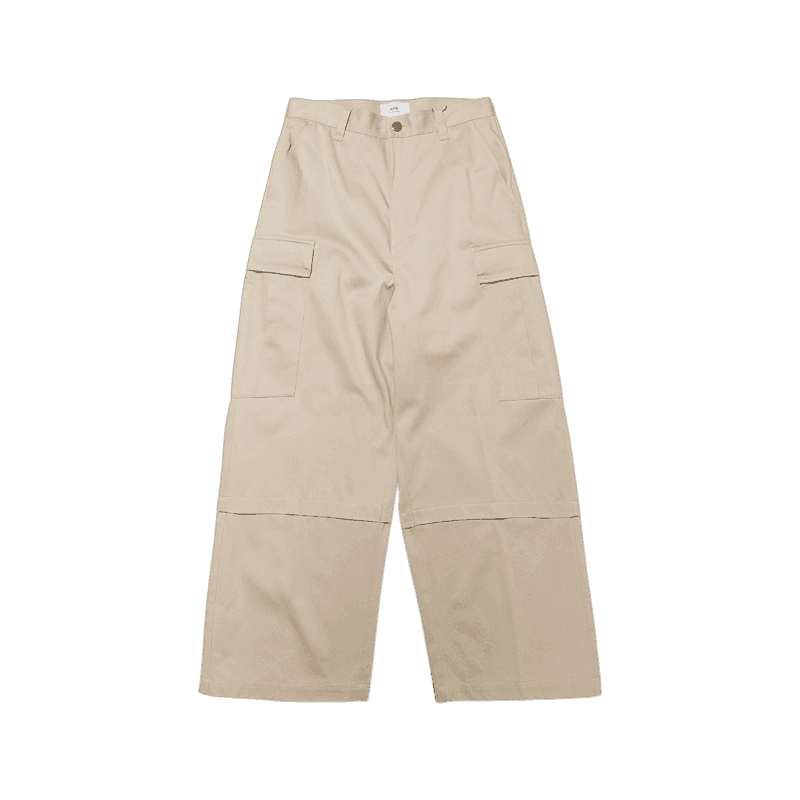 아미 와이드 워커 팬츠 (HTR302 CO0009 709) 30 , 32 [직매입정품]