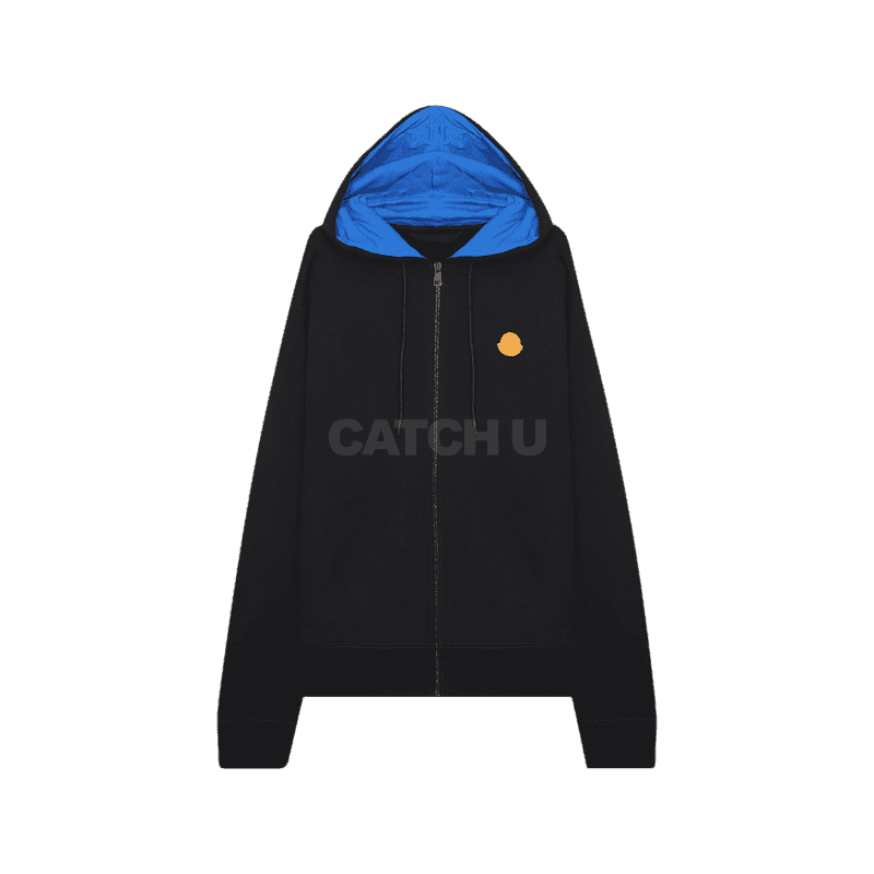 몽클레르 로고 집업 후디 (8G00042 M2818 999) 90 , 95 , 100 [직매입정품]