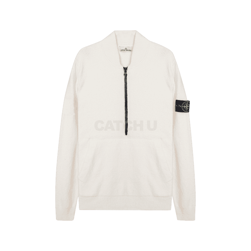 스톤아일랜드 (7815533D2 V0099)(배지 하프집업 니트) 90 , 95 , 105 [직매입정품]