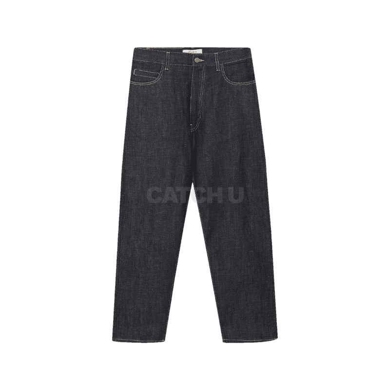 스튜디오 니콜슨 (838 INDIGO)(탄나로 로우 데님 팬츠) 26 , 28 [직매입정품]