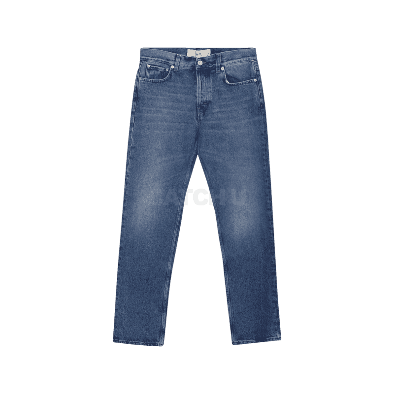 세퍼 STRAIGHT CUT JEANS - WORN WASH(스트레이트 컷 데님 진) 29 , 30 , 31 [직매입정품]
