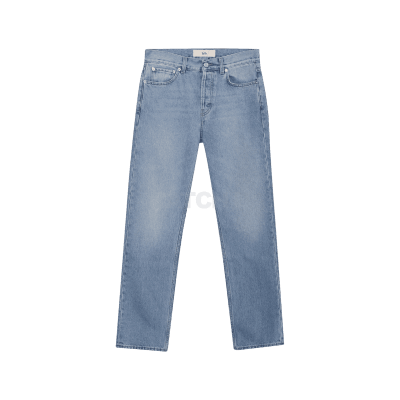 세퍼 STRAIGHT CUT JEANS - SUBTLE WASH(스트레이트 컷 데님 진) 29 , 30 , 31 [직매입정품]