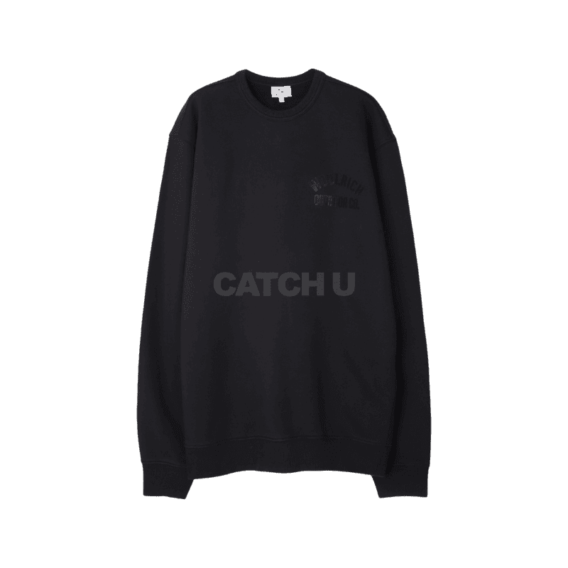 울리치 (CFWOSW0216MRUT3290 100)(로고 코튼 스웨트셔츠) 95 [직매입정품]