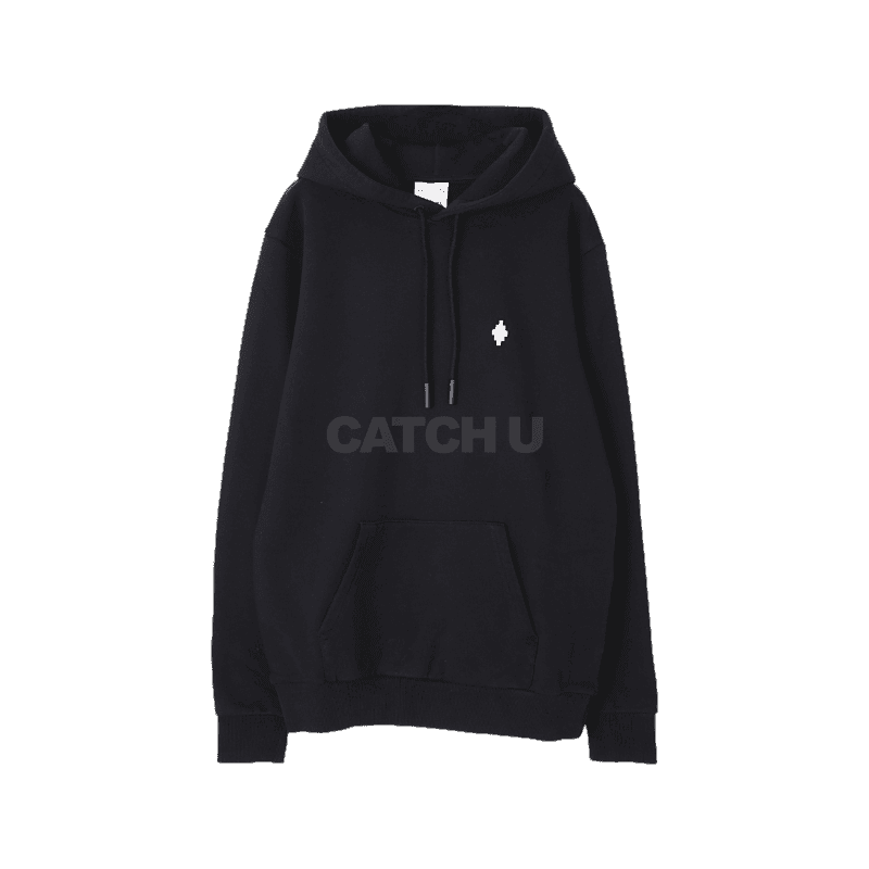 마르셀로불론 크로스 레귤러 후디 (CMBB007C99FLE002 1001) 105 , 110 [직매입정품]