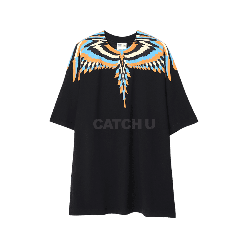 마르셀로불론 OPTICAL 윙 오버 티셔츠 (CMAA054F23JER001 1033) 100 , 105 [직매입정품]