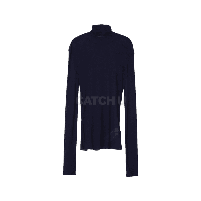 아미 터틀넥 티셔츠 (HTS301 JE0022 430) 100 , 105 [직매입정품]