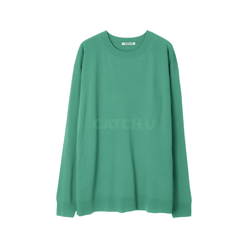 오라리 (A23AP01PD JADEGREEN)(수퍼 하이 게이지 울 니트) 100 , 105 [직매입정품]