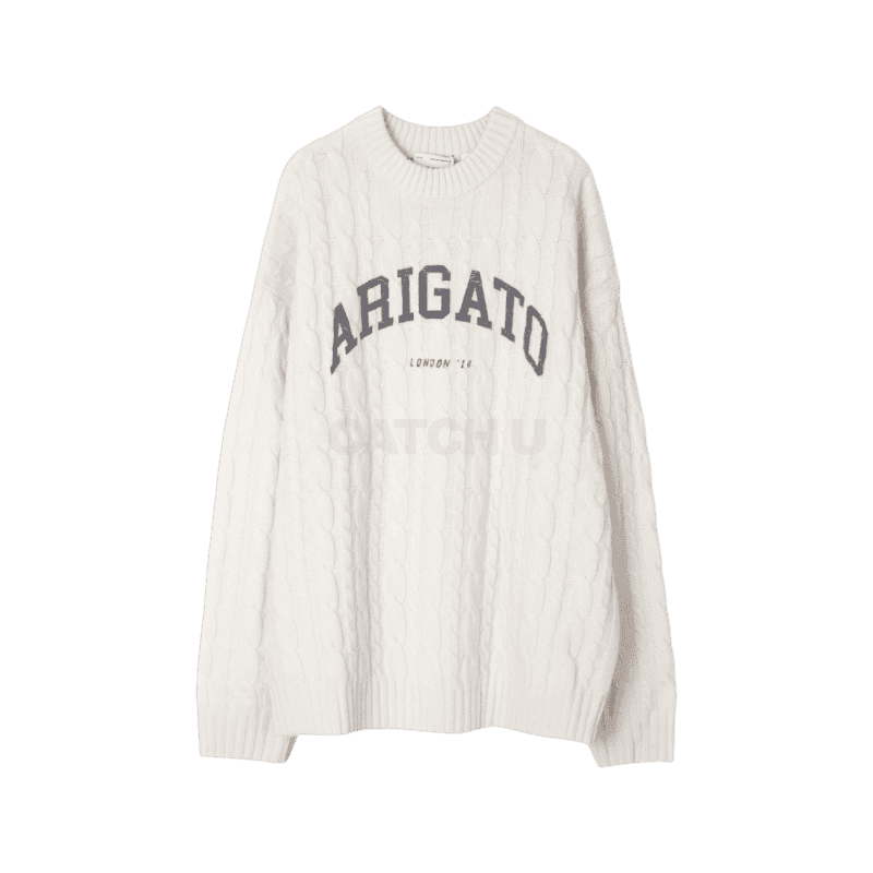 악셀 아리가토 Prime 스웨터 (A1429002 Ecru) 95 , 100 [직매입정품]