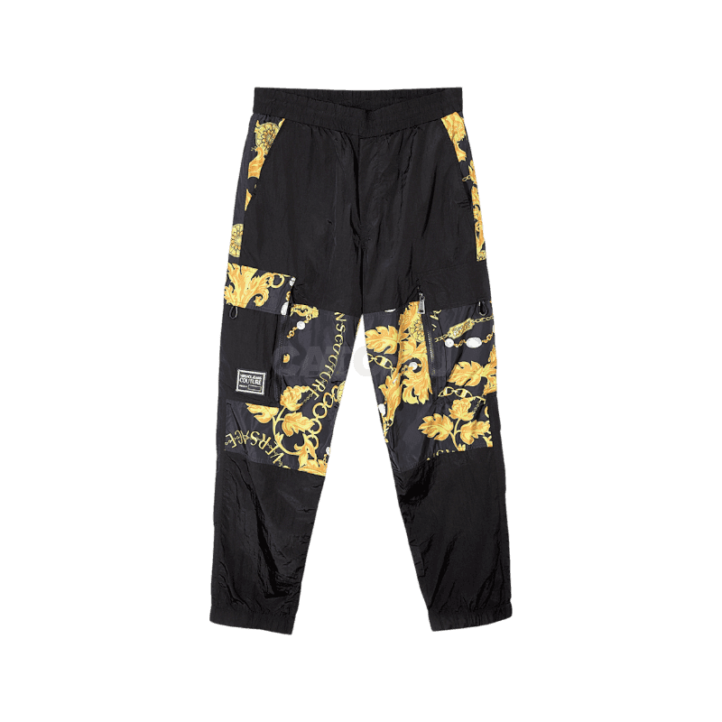 베르사체 Chain Couture Cargo Pants (75GAAD11 CQS70 G89)(체인 꾸뛰르 카고 팬츠) 27 , 31 [직매입정품]