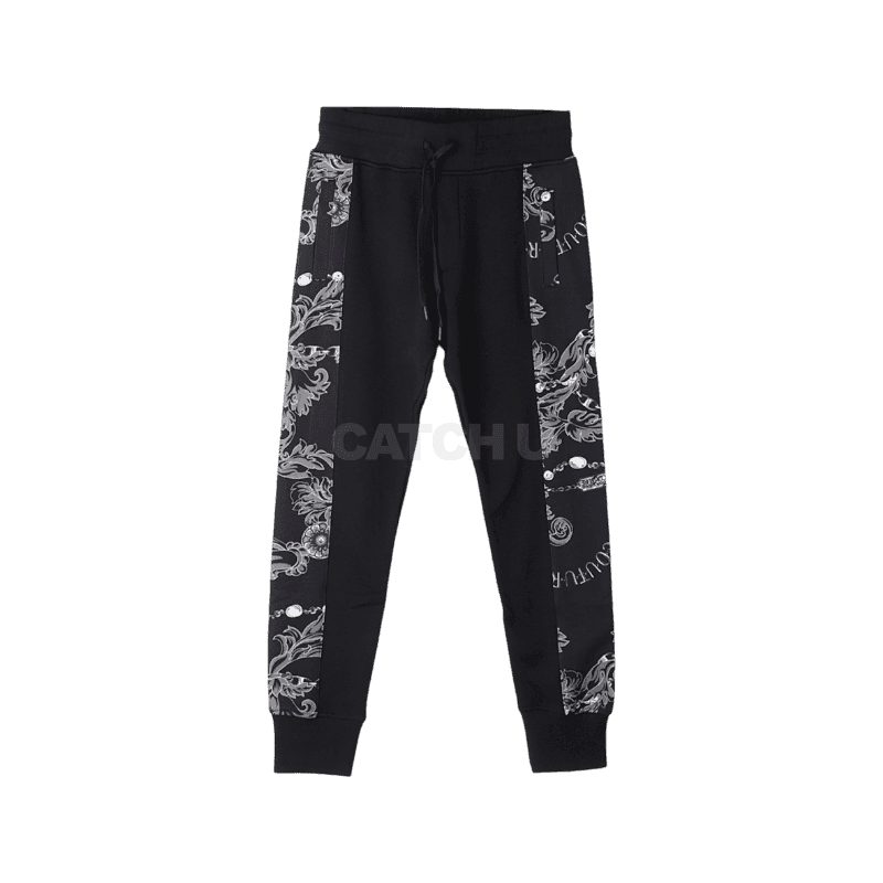 베르사체 Chain Couture Sweatpants (75GAA3C0 FS102 899)(체인 꾸뛰르 스웻팬츠) 29 , 31 [직매입정품]