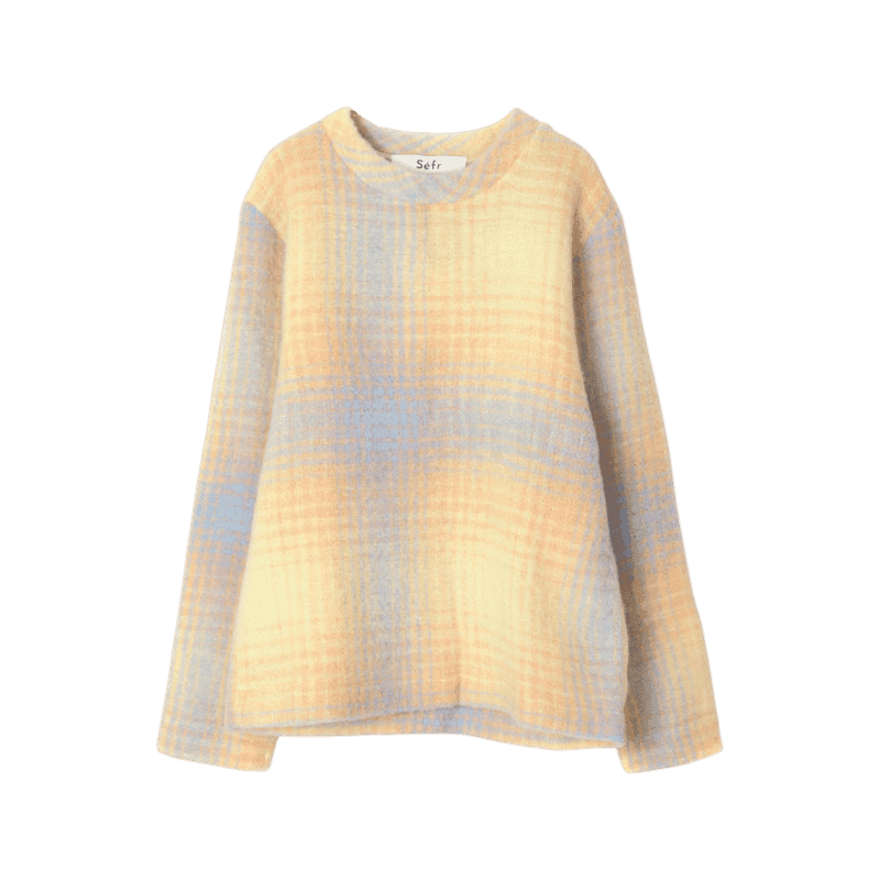 세퍼 FLORENCE SWEATER - SUN RISE WOOL(플로렌스 니트) 95 , 100 , 105 [직매입정품]