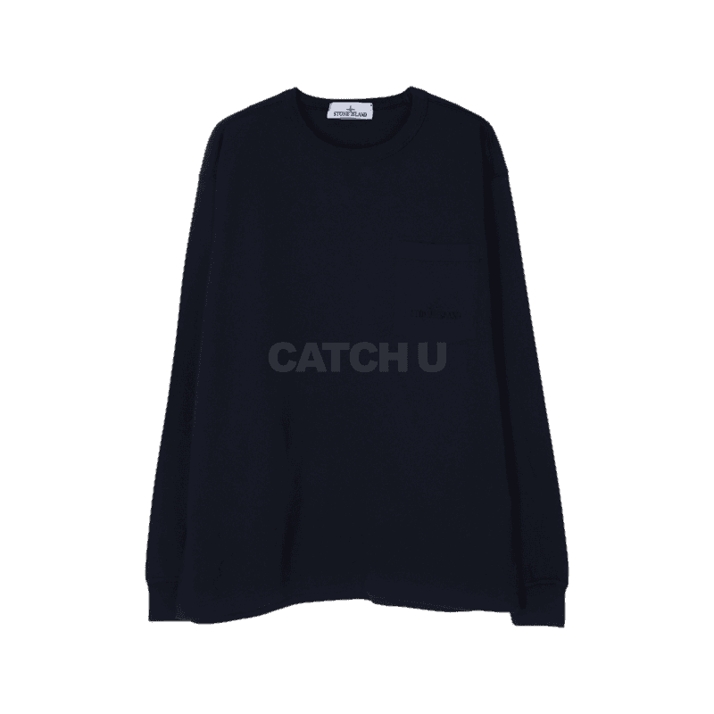 스톤아일랜드 (791521244 V0020)(코튼 저지 긴팔 티셔츠_레귤러핏) 90 , 95 [직매입정품]