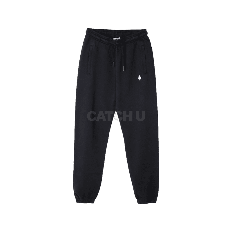 마르셀로불론 CROSS RELAX SWEATPANTS (CMCH024C99FLE0021001)(크로스 스웨트팬츠) 38 , 40 , 42 [직매입정품]