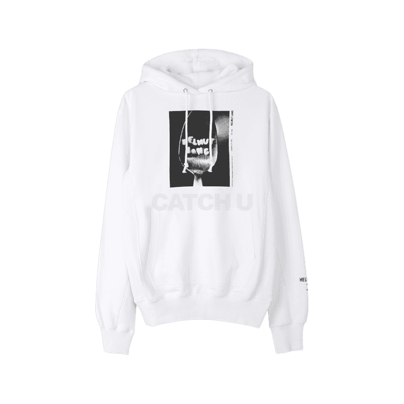 헬무트랭 Photo Hoodie 2 (N05HM519 100)(포토 로고 후디) 85 , 100 , 105 [직매입정품]