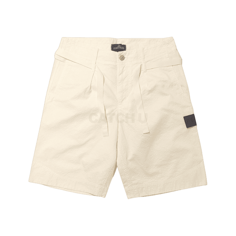 스톤아일랜드 (7819L0117 V0035)(쉐도우 프로젝트 히든 배지 버뮤다 팬츠_와이드 핏) 32 , 31 [직매입정품]