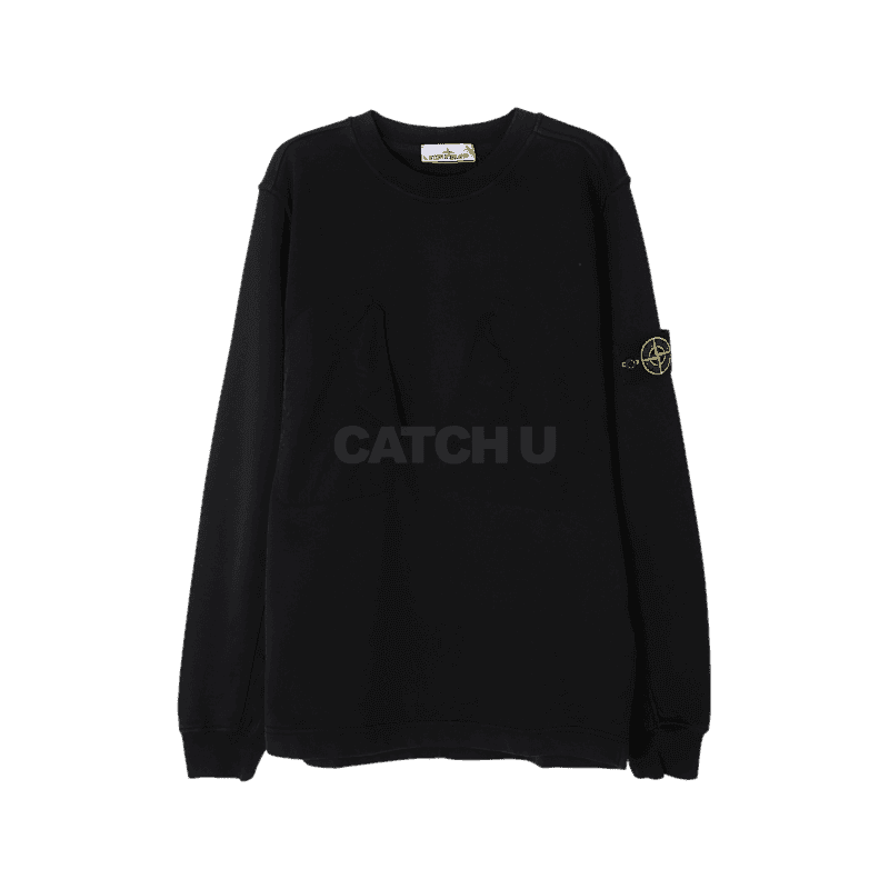 스톤아일랜드 (781563954 V0029)(나일론 캔버스 맨투맨) 100 , 105 [직매입정품]