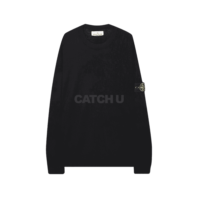 스톤아일랜드 515B3 Soft Cotton Crewneck Knit (7815515B3 V0029)(배지 크루넥 니트) 100 , 105 , 110 [직매입정품]