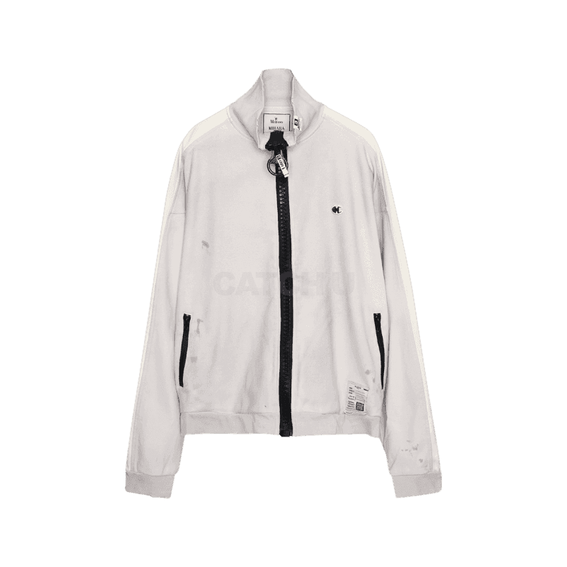 미하라 야스히로 로고 라벨 집업 (J10JK521 WHITE) 100 , 105 [직매입정품]