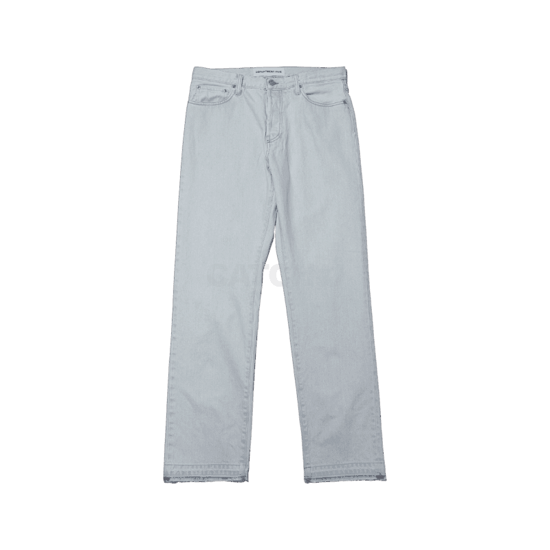 디파트먼트 5 BOWL 라이트 블루 워싱 디스트로이드 데님 (UP5082DF0034 812) 30 , 31 [직매입정품]