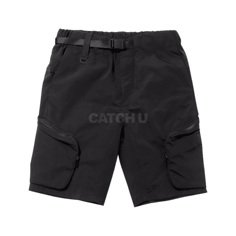 화이트마운티니어링 CARGO SHORT PANTS (WM2371406 BLACK)(카고 숏쇼츠) 32 , 34 , 36 [직매입정품]