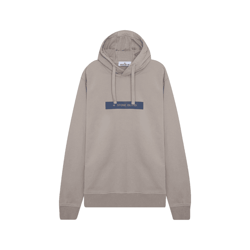 스톤아일랜드 (781565585 V0092)(가먼트다잉 마이크로로고 프린트 후드티) 105 [직매입정품]