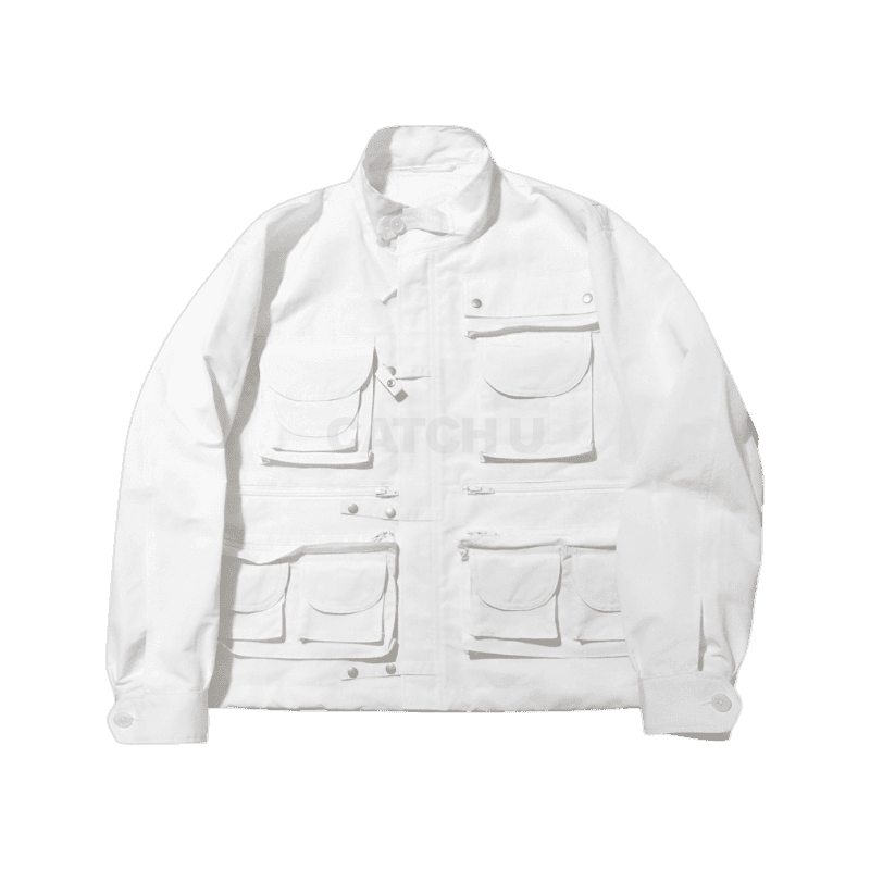 캡틴선샤인 Photographer Jacket (KS23SJK07 - WHITE)(포토그래퍼 자켓) 95 , 100 [직매입정품]