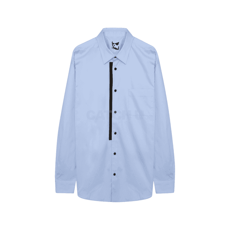 MM6 Poplin Long Sleeve Shirt (GR2A3AB CB)(포플린 롱 슬리브 셔츠) 105 , 110 [직매입정품]