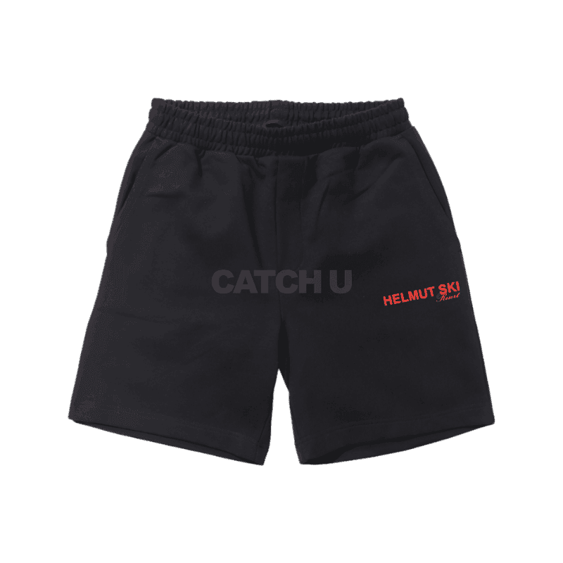 헬무트랭 Helmut Lang Ski Logo Short (M09HM208 001)(스키 로고 쇼츠) 28 , 30 [직매입정품]