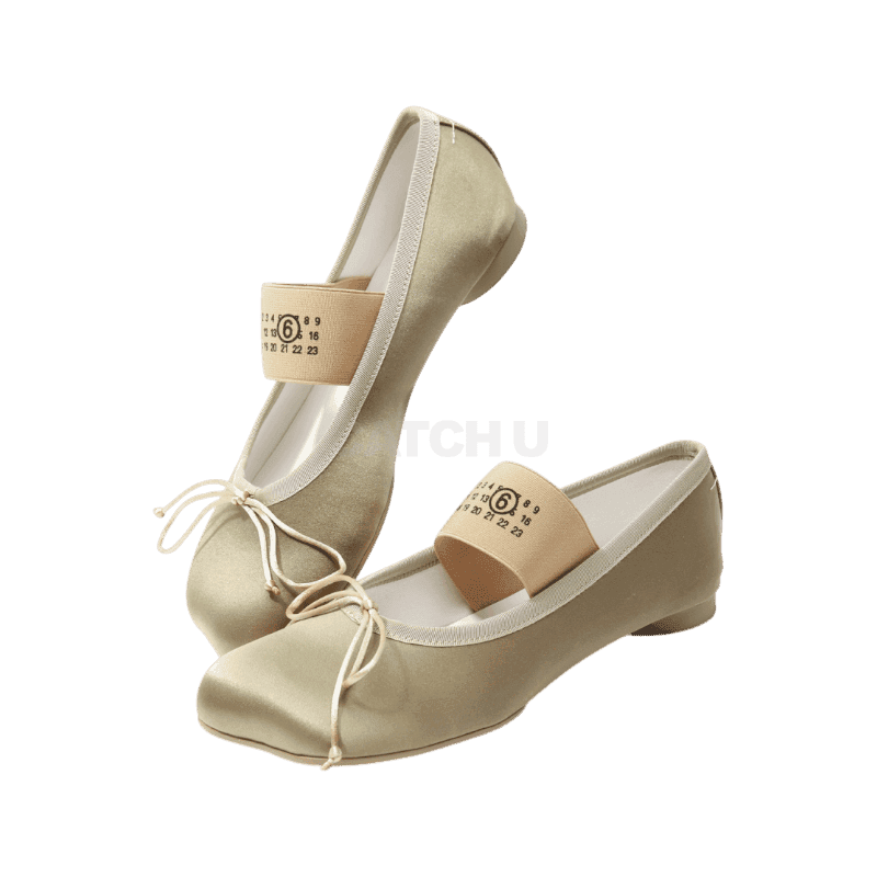 MM6 아나토믹 발레리나 슈즈 (S59WZ0093 P5560 T2368) 235, 240, 245 [직매입정품]