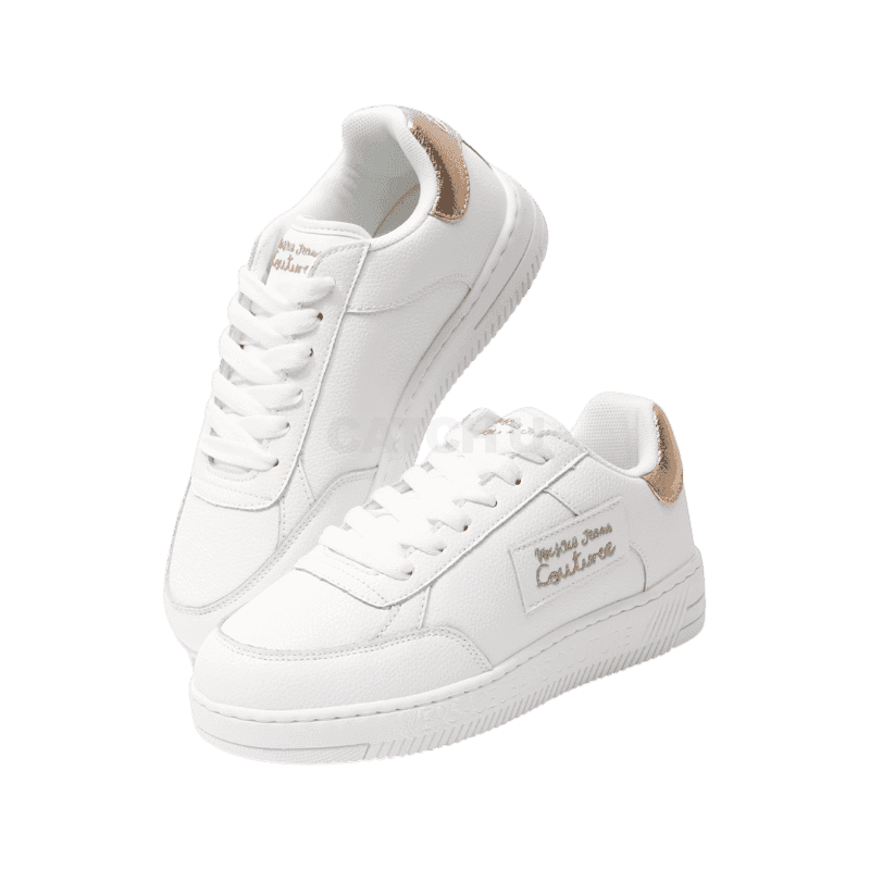 베르사체 Logo Meyssa Trainer (78VA3SJ5 ZPB10 003)(로고 메사 트레이너 스니커즈) 230, 240, 250 [직매입정품]