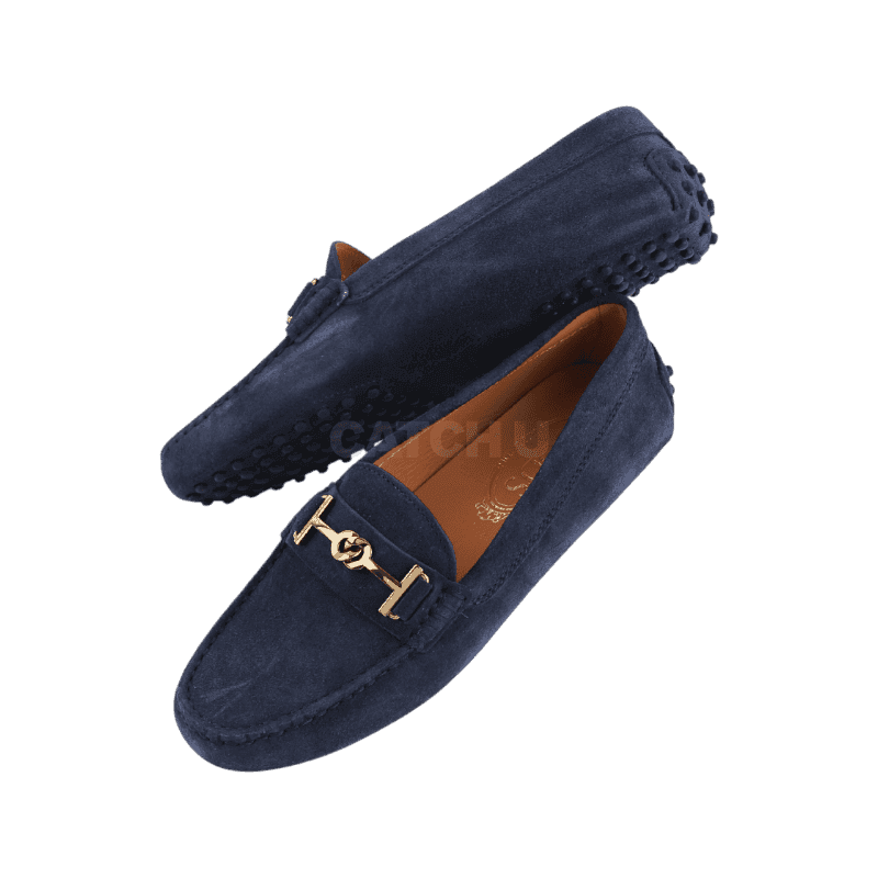 토즈 고미노 스웨이드 드라이빙 슈즈 (XXW00G0IA50RE0 U824)(XXW00G0IA50RE0U824) 238, 248 [직매입정품]