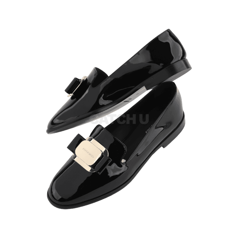 페라가모 768944 01H522 뉴바라 플레이트 로퍼 (768944 01H522) 235, 240, 245 [직매입정품]